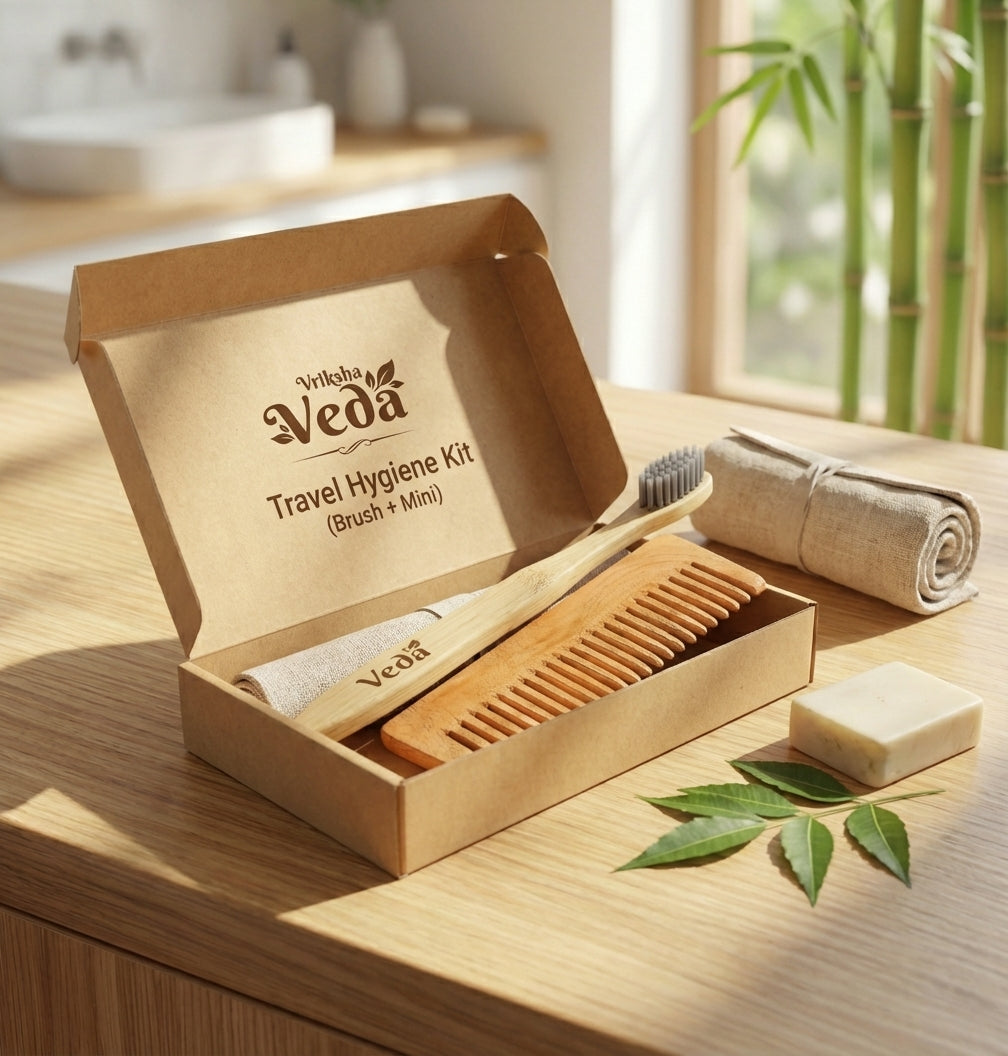 Travel Hygiene Kit (Brush + Mini)