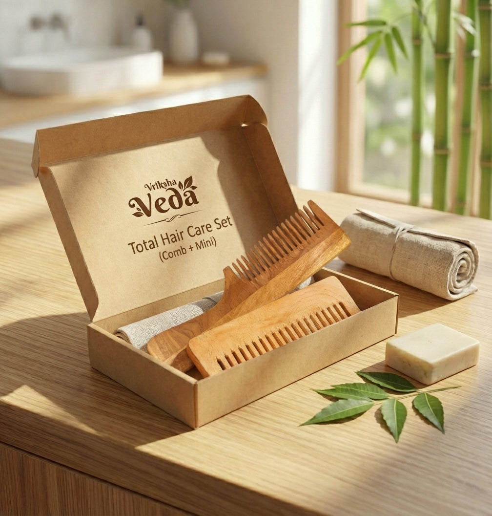 Total Hair Care Set (Comb + Mini)