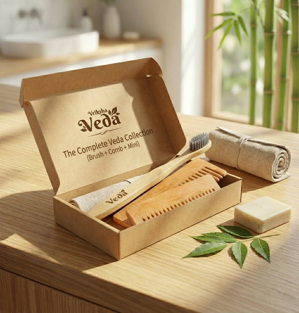 The Complete Veda Collection (Brush + Comb + Mini)