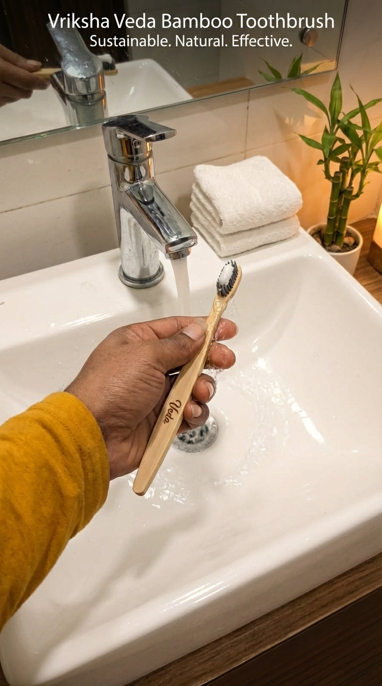 Bamboo Twin Pack (2 Brushes)