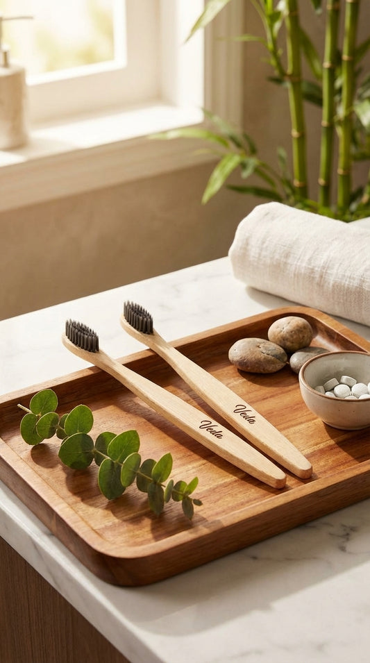 Bamboo Twin Pack (2 Brushes)