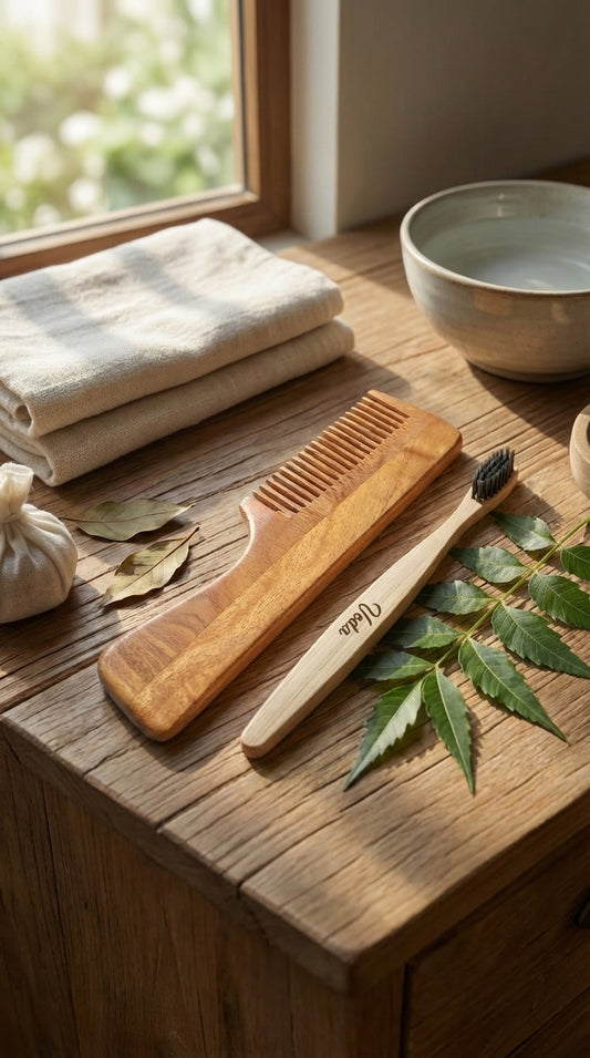 Vriksha Pocket Mini Comb