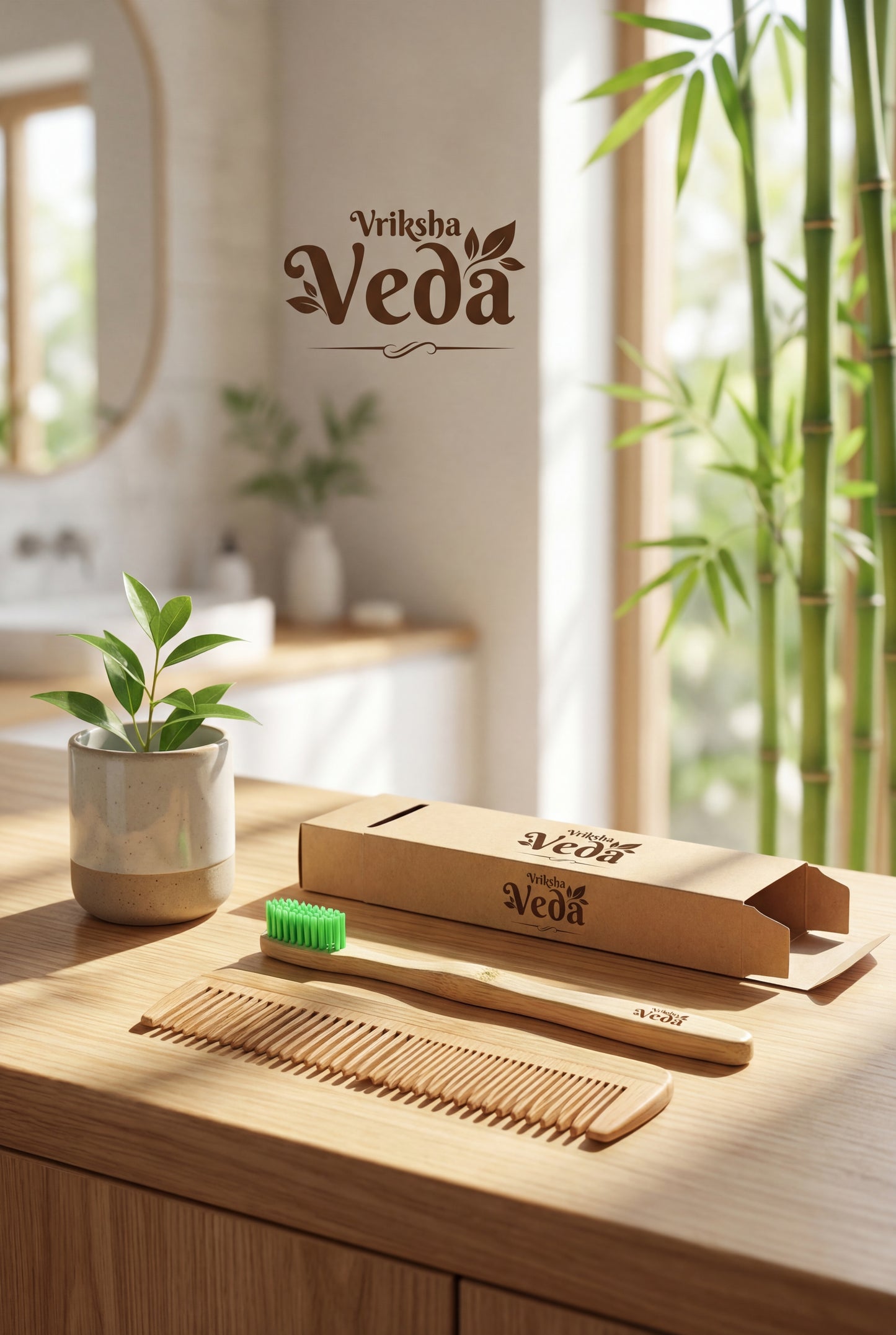 Veda Family Pack (4 Brushes)