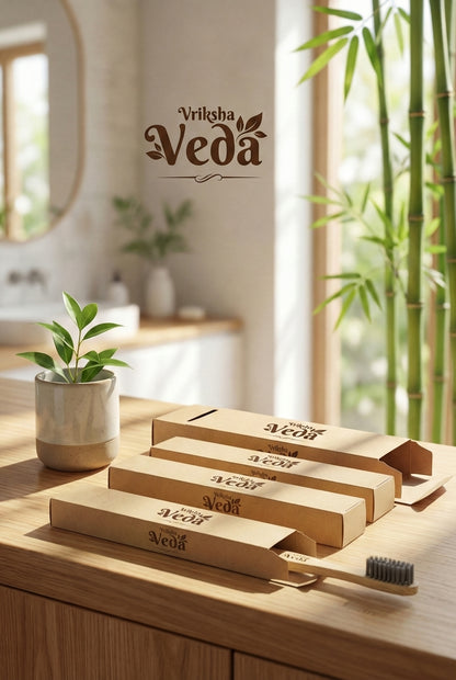 Veda Family Pack (4 Brushes)